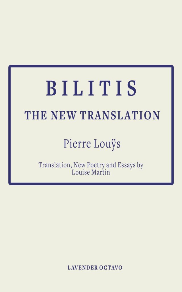 Cover of the books Bilitis: The New Translation